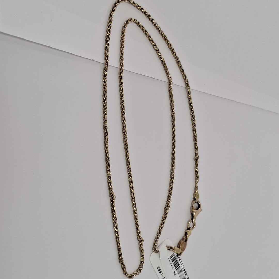 CADENA ORO 18 K 7,90 GRMS (SEMINUEVO)