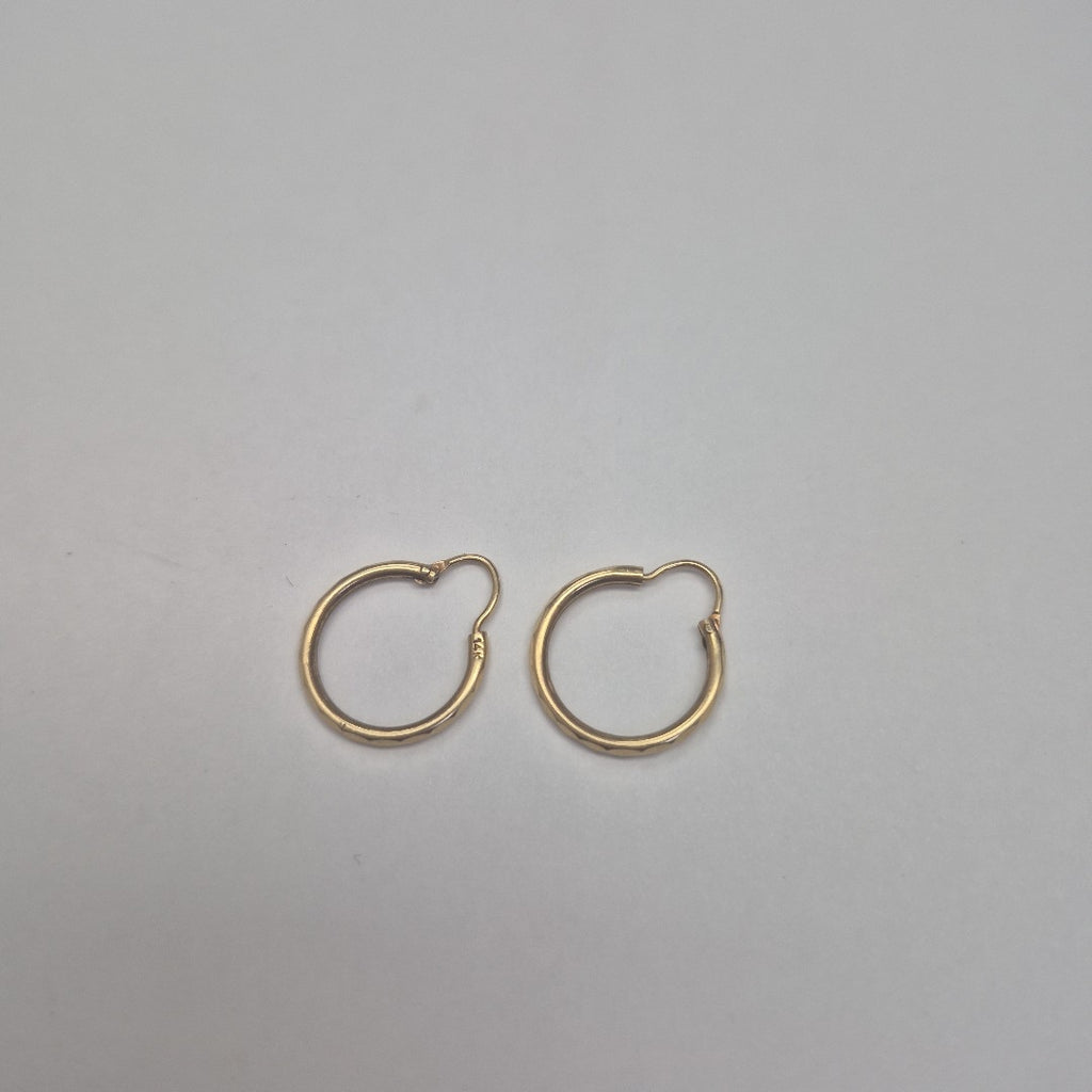 ARRACADAS PAR ORO 14 K 1,40 GRMS (SEMINUEVO)