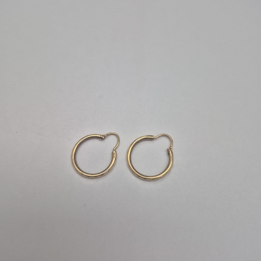 ARRACADAS PAR ORO 14 K 1,40 GRMS (SEMINUEVO)