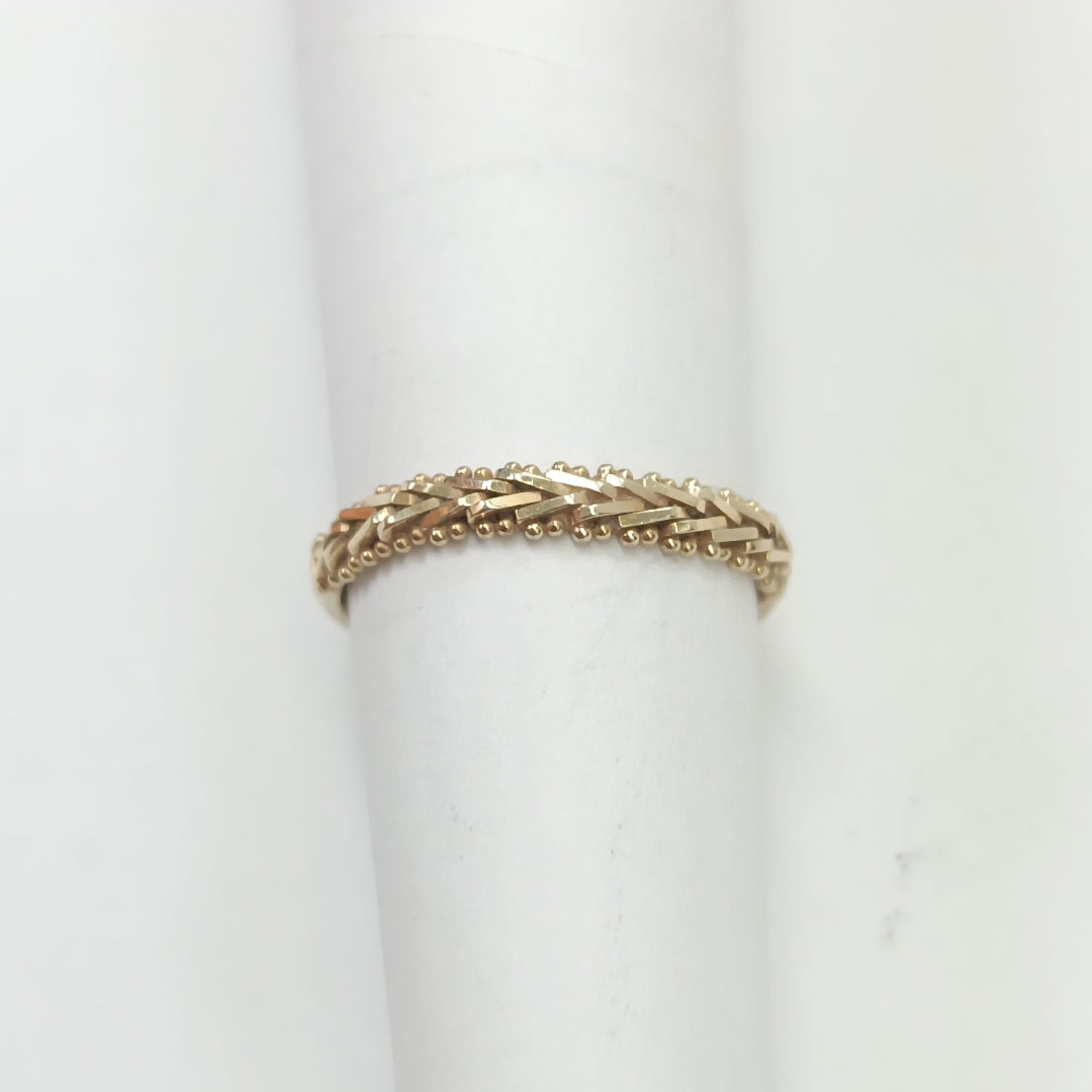 ARGOLLA ORO 14 K 2,10 GRMS (SEMINUEVO)
