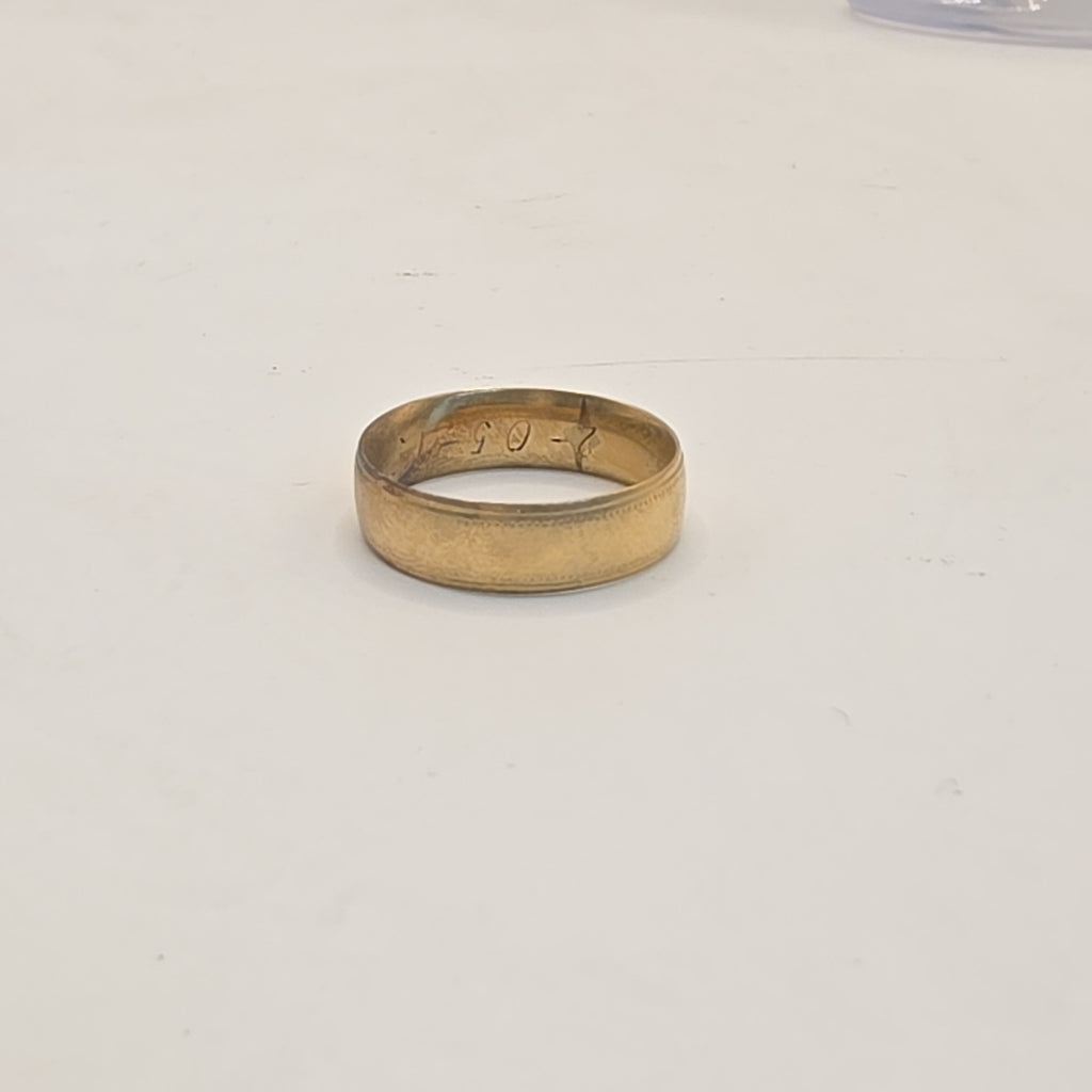 ARGOLLA ORO 10 K 3 GRMS (SEMINUEVO)