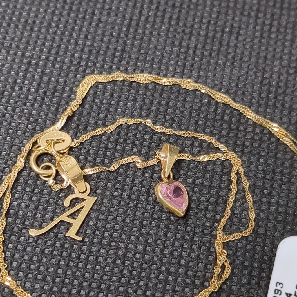 CADENA ORO 10 K 1.4 GRMS (SEMINUEVO)
