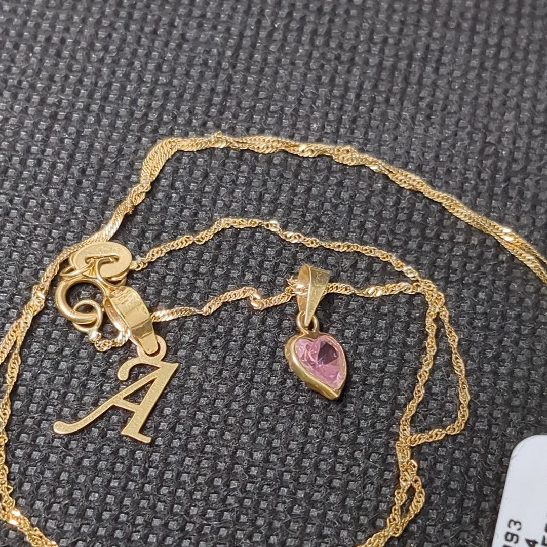 CADENA ORO 10 K 1.4 GRMS (SEMINUEVO)