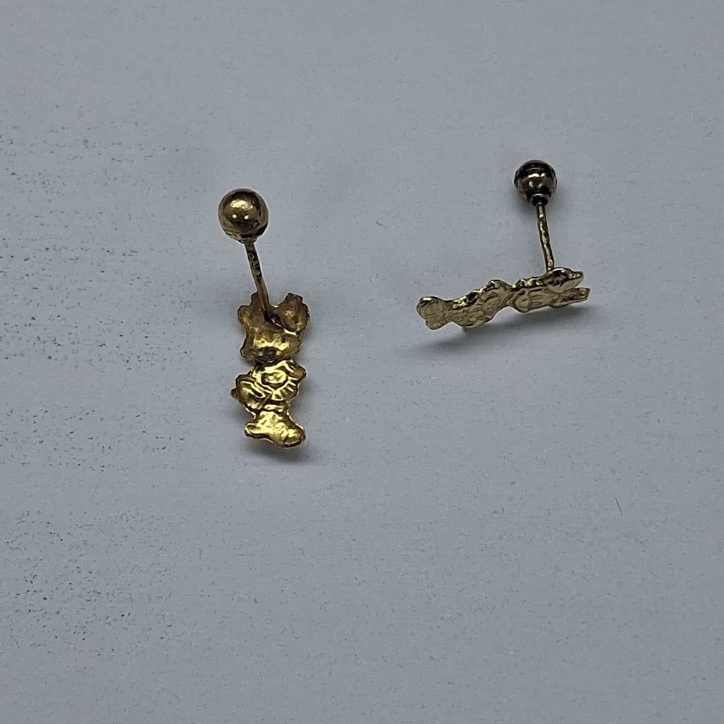 BROQUELES PAR ORO 10 K 0,50 GRMS (SEMINUEVO)