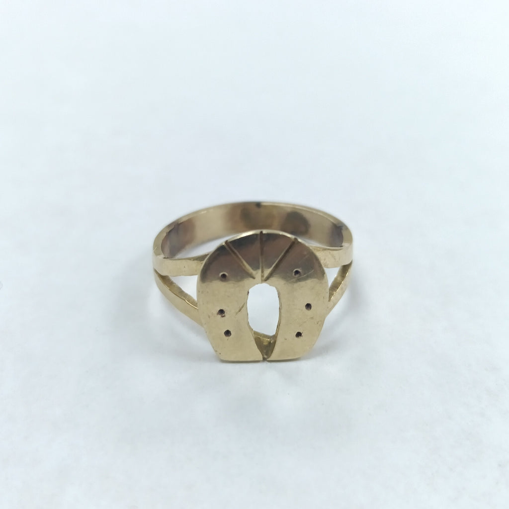ANILLO ORO 10 K 4,00 GRMS (SEMINUEVO)