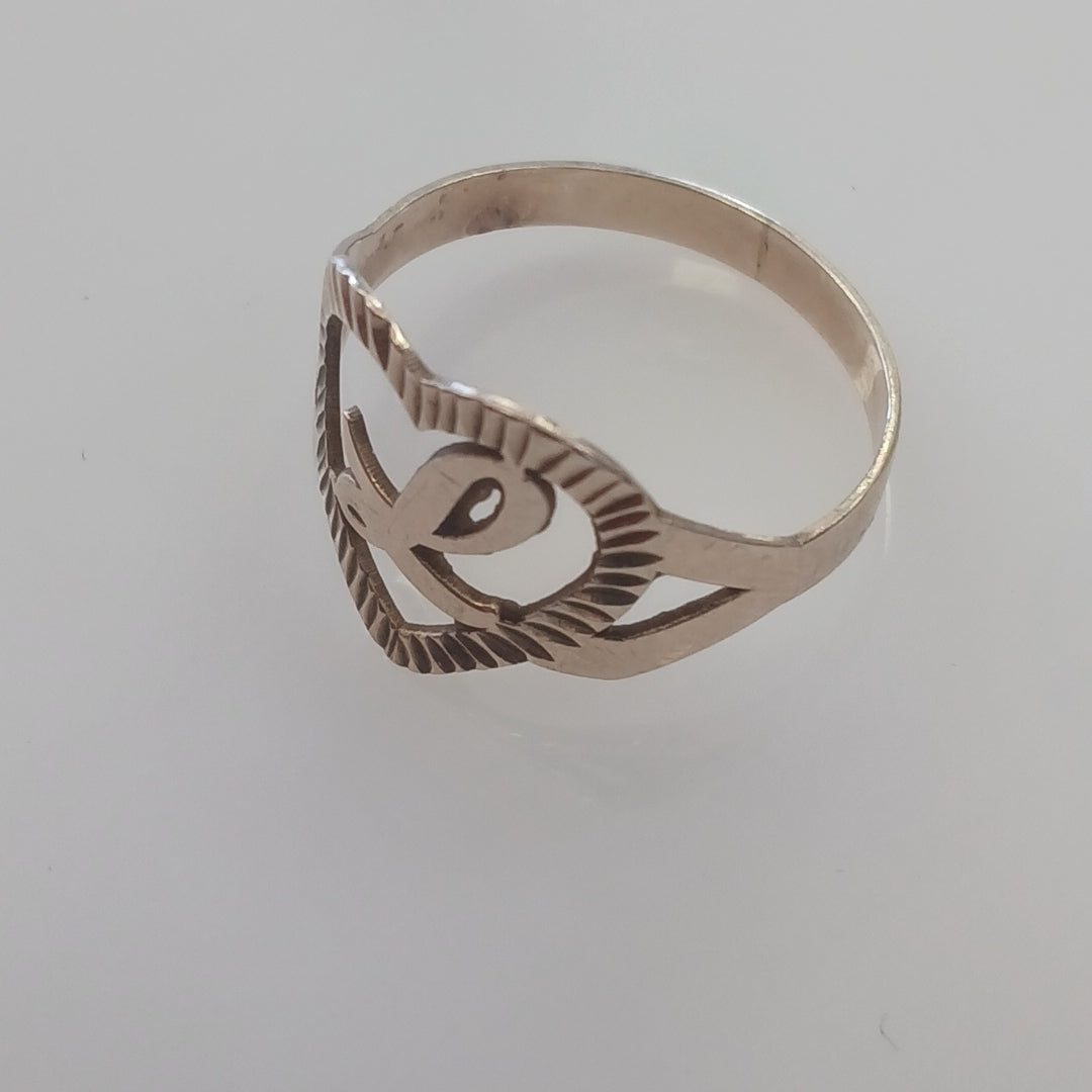 ANILLO ORO 8 K 2 GRMS (SEMINUEVO)