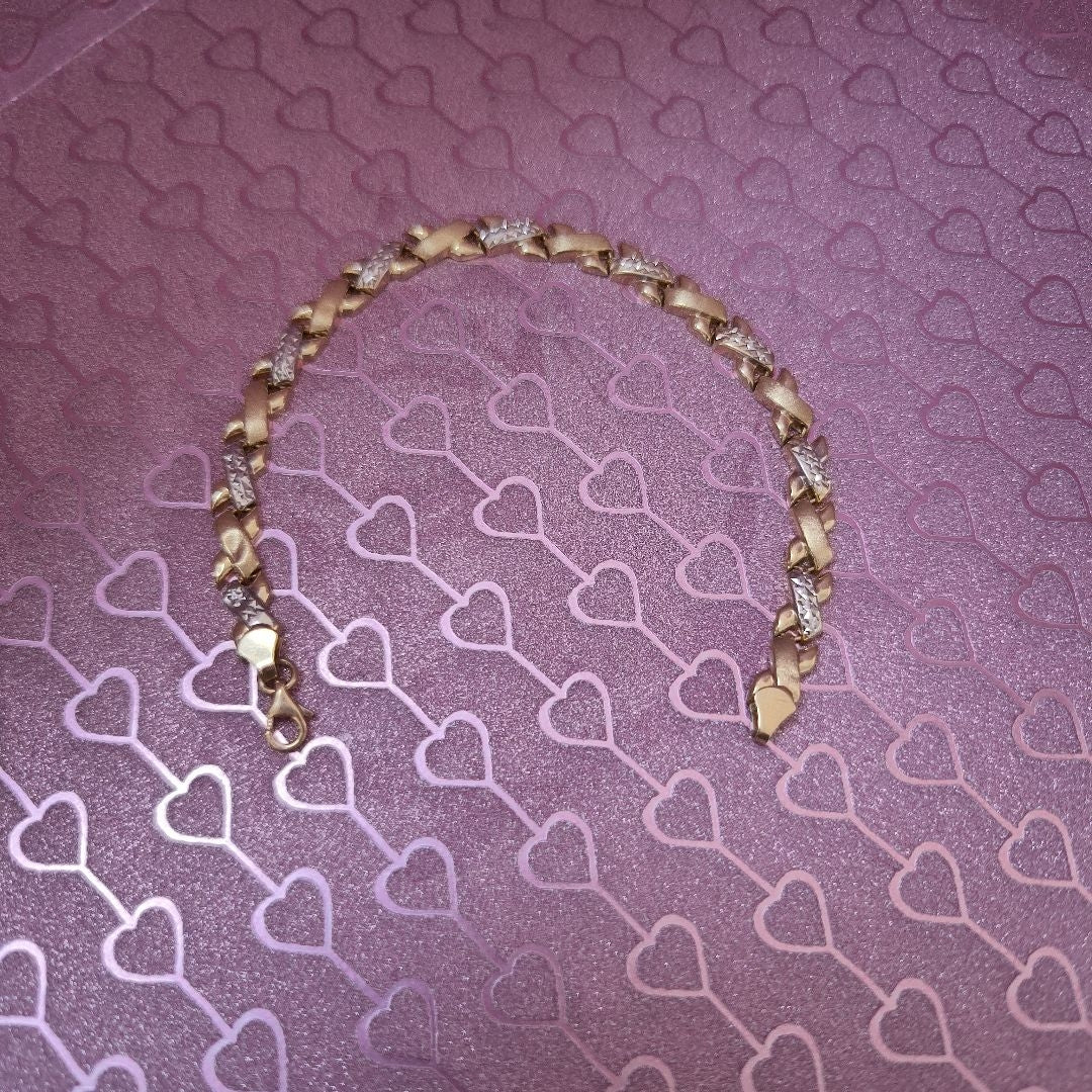 PULSERA ORO 14 K 6.3 GRMS (SEMINUEVO)