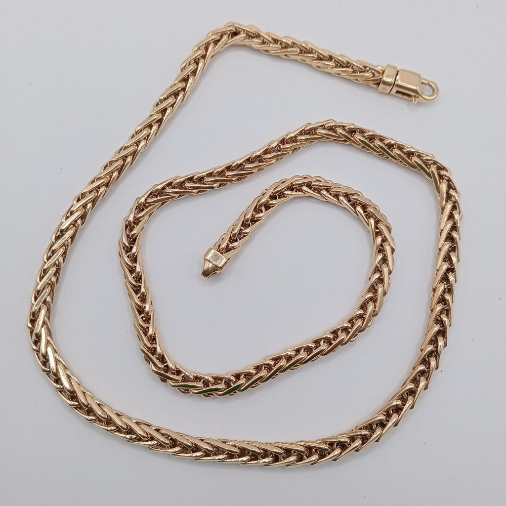 CADENA ORO 14 K 112,00 GRMS (SEMINUEVO)