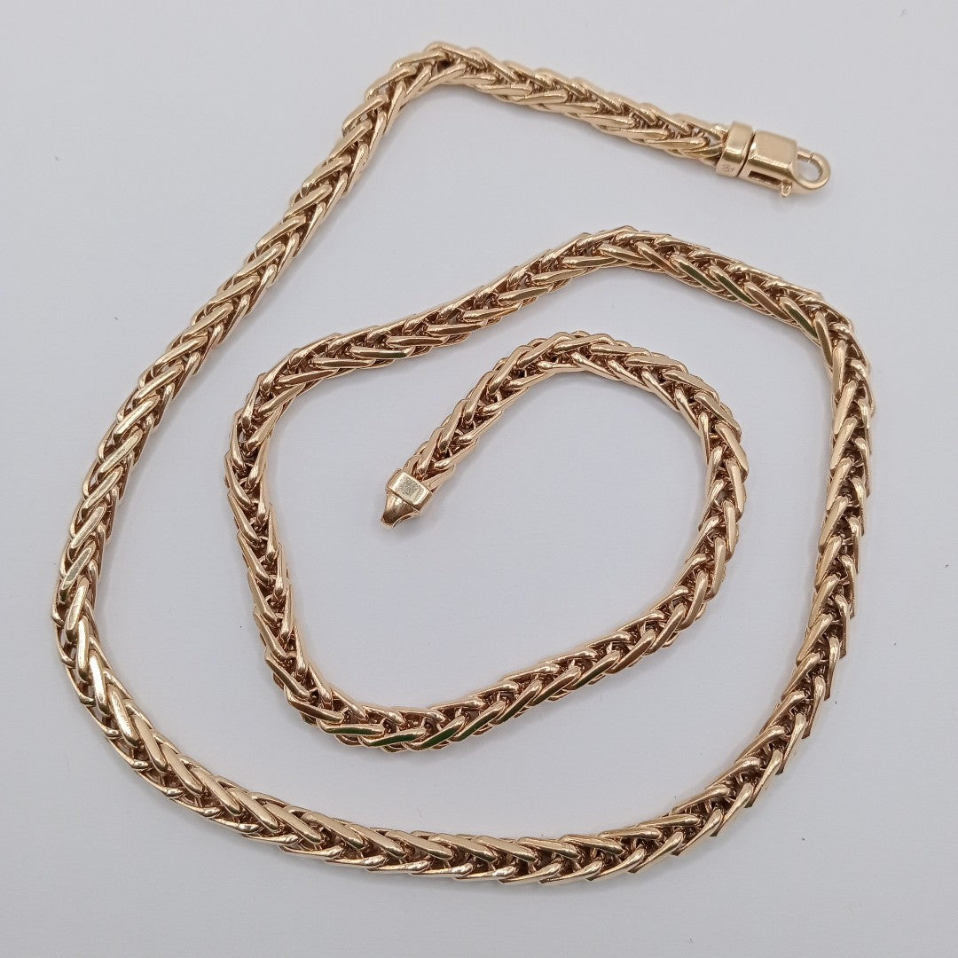 CADENA ORO 14 K 112,00 GRMS (SEMINUEVO)