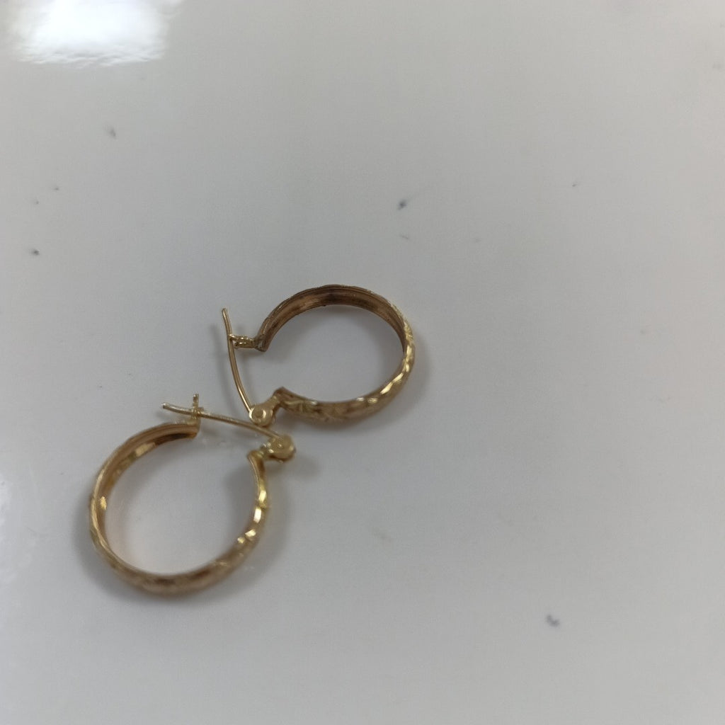 ARRACADAS PAR ORO 10 K 2.2 GRMS (SEMINUEVO)