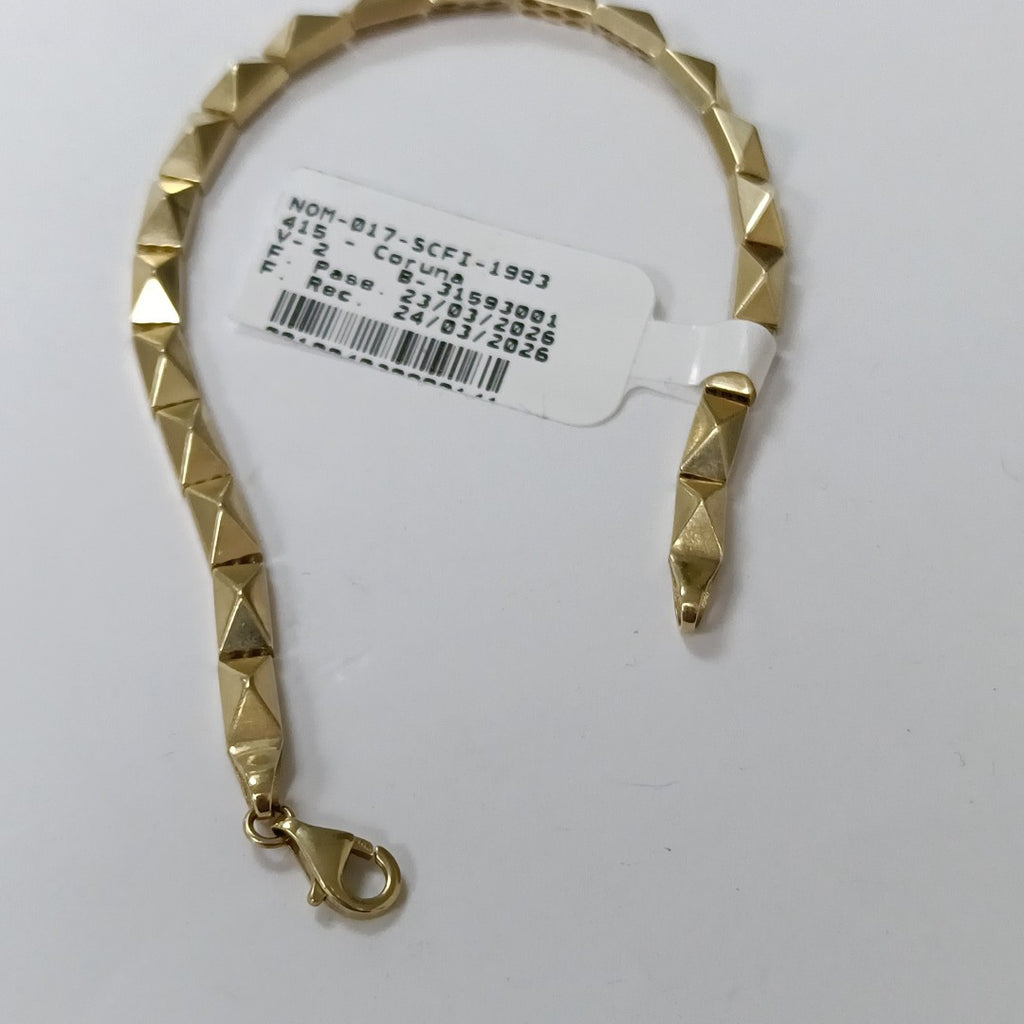 PULSERA ORO 14 K 5.2 GRMS (SEMINUEVO)