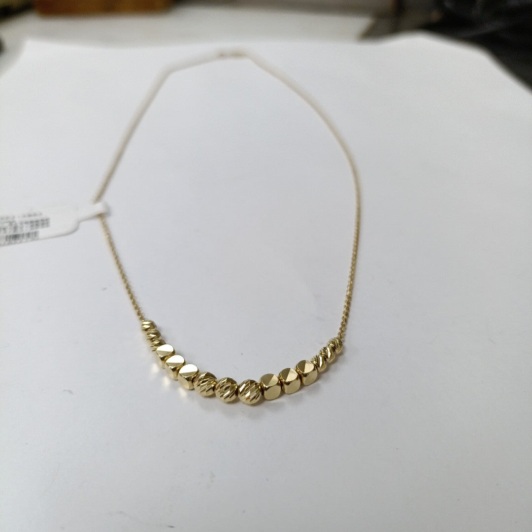 GARGANTILLA ORO 14 K 3.4 GRMS (SEMINUEVO)