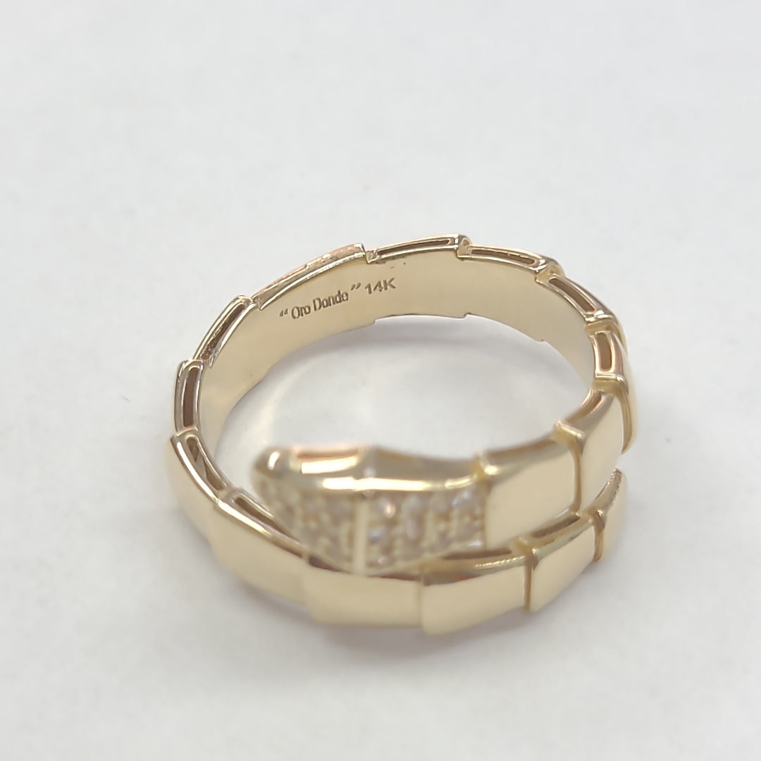 ANILLOS DAMA ORO 14K 3.4 (NUEVO)