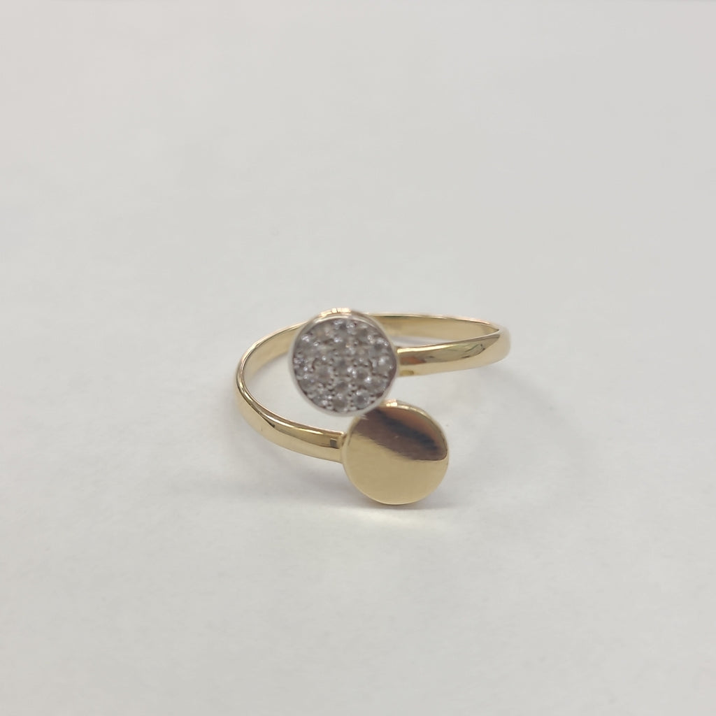 ANILLOS DAMA ORO 14K 1.5 (NUEVO)