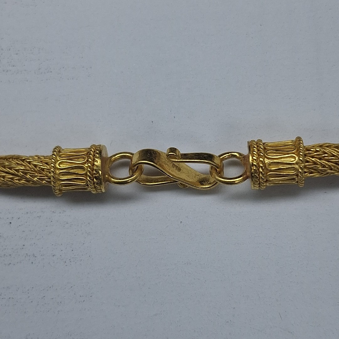 CADENA ORO 21 K 57.3 GRMS (SEMINUEVO)