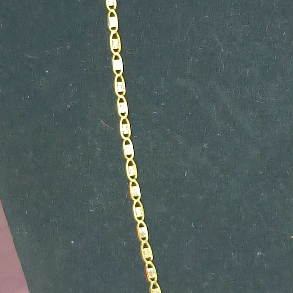 CADENA ORO COMBINADO 8 K 4,10 GRMS (SEMINUEVO)