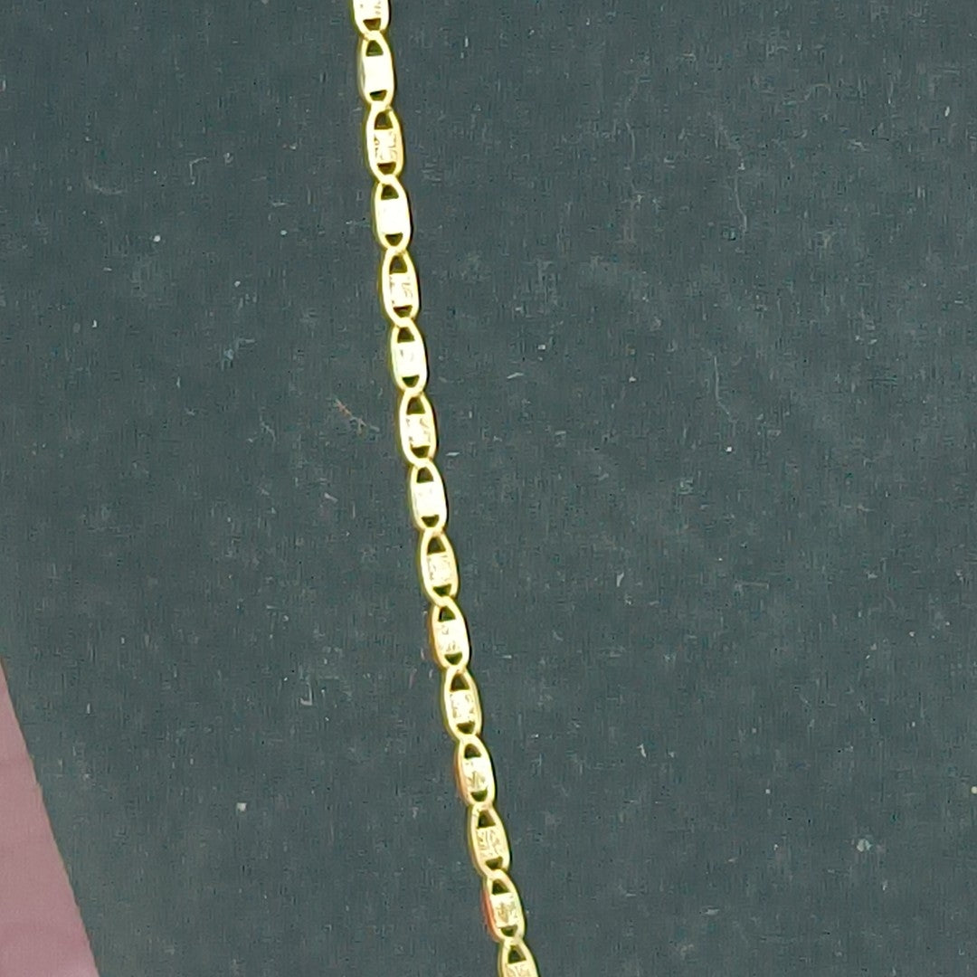 CADENA ORO COMBINADO 8 K 4,10 GRMS (SEMINUEVO)