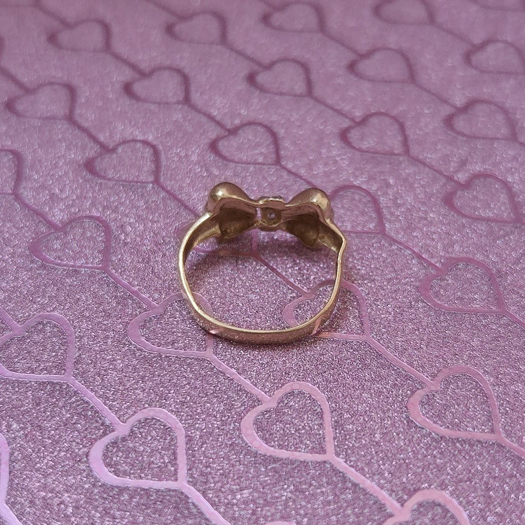ANILLITO ORO 14 K 2,50 GRMS (SEMINUEVO)