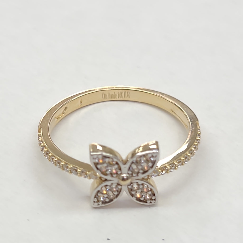 ANILLOS DAMA ORO 14K 2.1 (NUEVO)