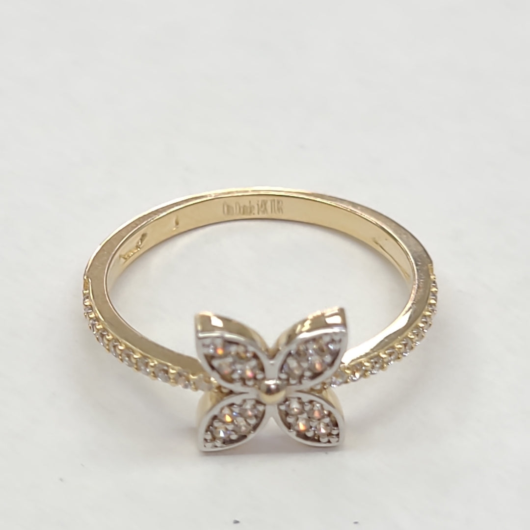 ANILLOS DAMA ORO 14K 2.1 (NUEVO)