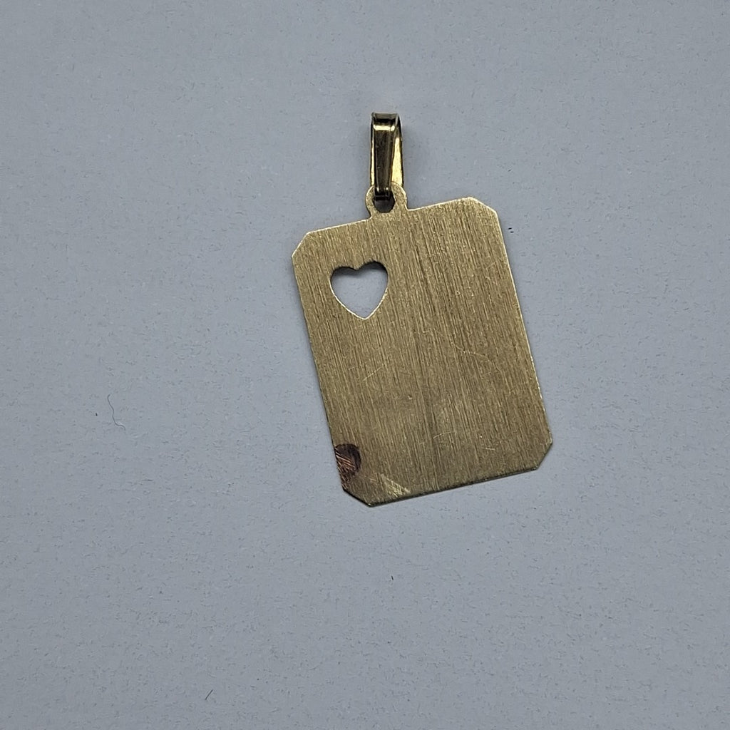 DIJE ORO 10 K 0,90 GRMS (SEMINUEVO)