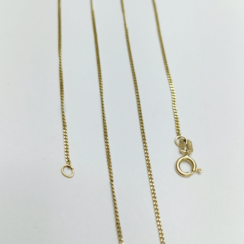 CADENA ORO 14 K 1,30 GRMS (SEMINUEVO)