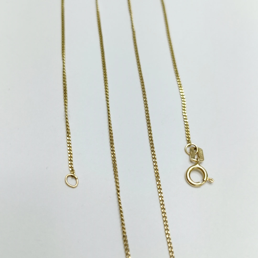 CADENA ORO 14 K 1,30 GRMS (SEMINUEVO)