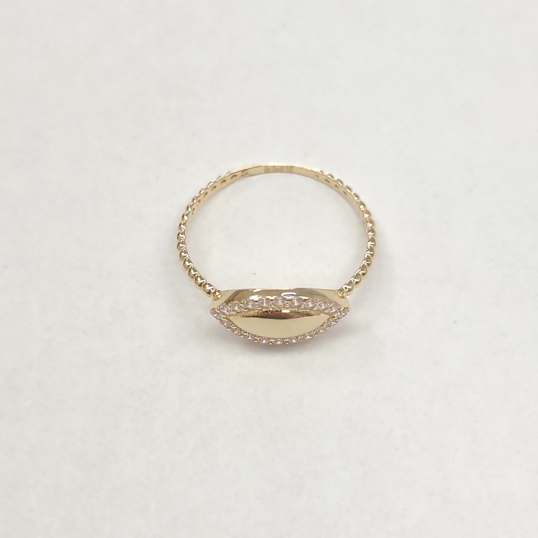 ANILLOS DAMA ORO 14K 1.4 (NUEVO)