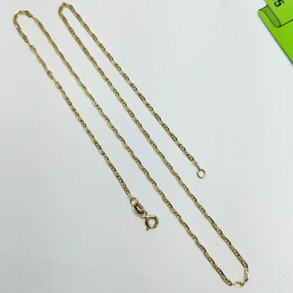 CADENA ORO 14 K 2.8 GRMS (SEMINUEVO)