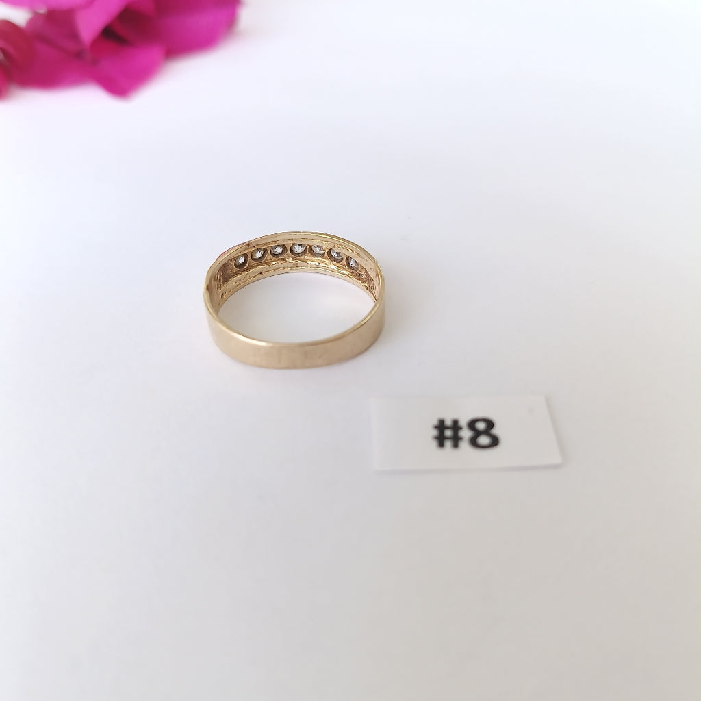 ANILLITO ORO 8 K 2,40 GRMS (SEMINUEVO)