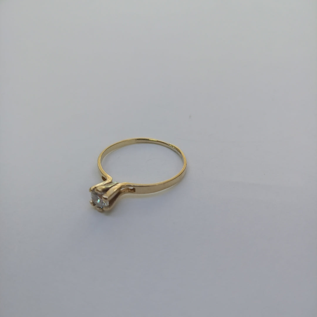 ANILLITO ORO 10 K 0,80 GRMS (SEMINUEVO)