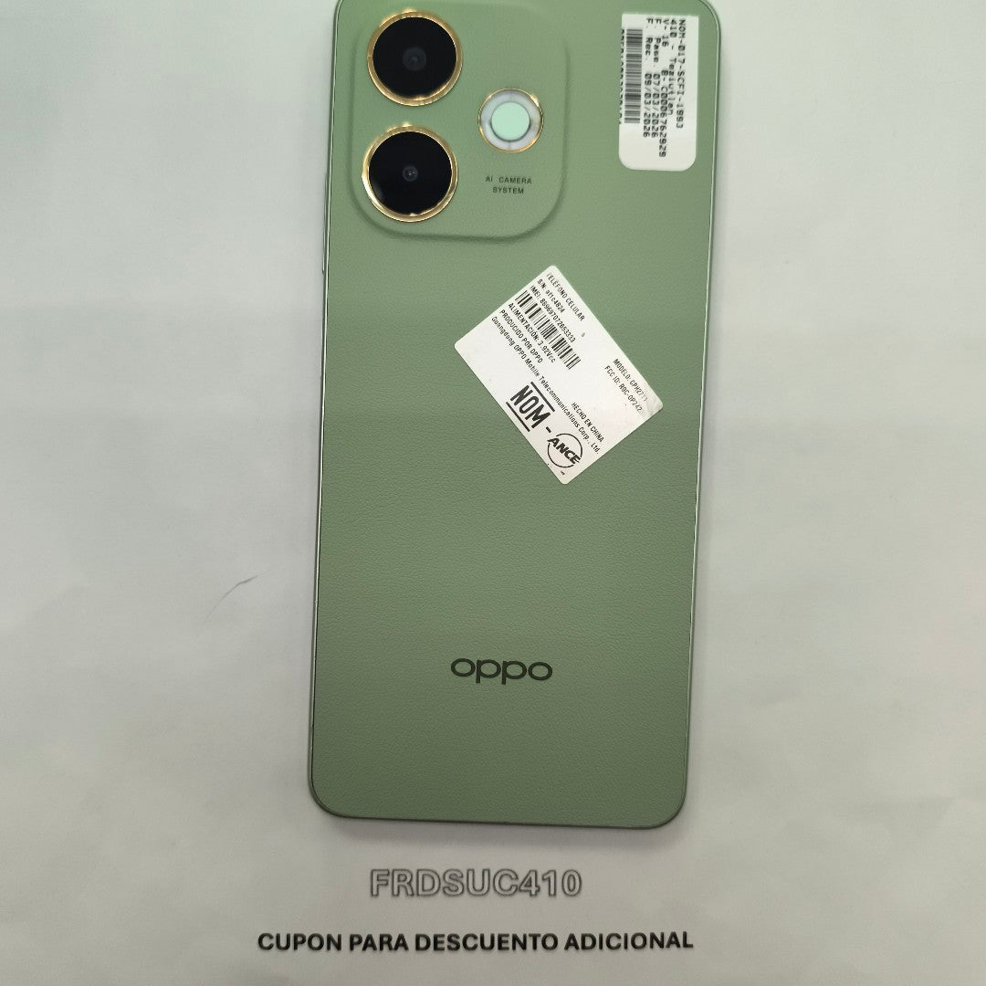 CELULAR OPPO  A5 PRO CPH2711 (2025) 256 GB 8 GB RAM (SEMINUEVO)