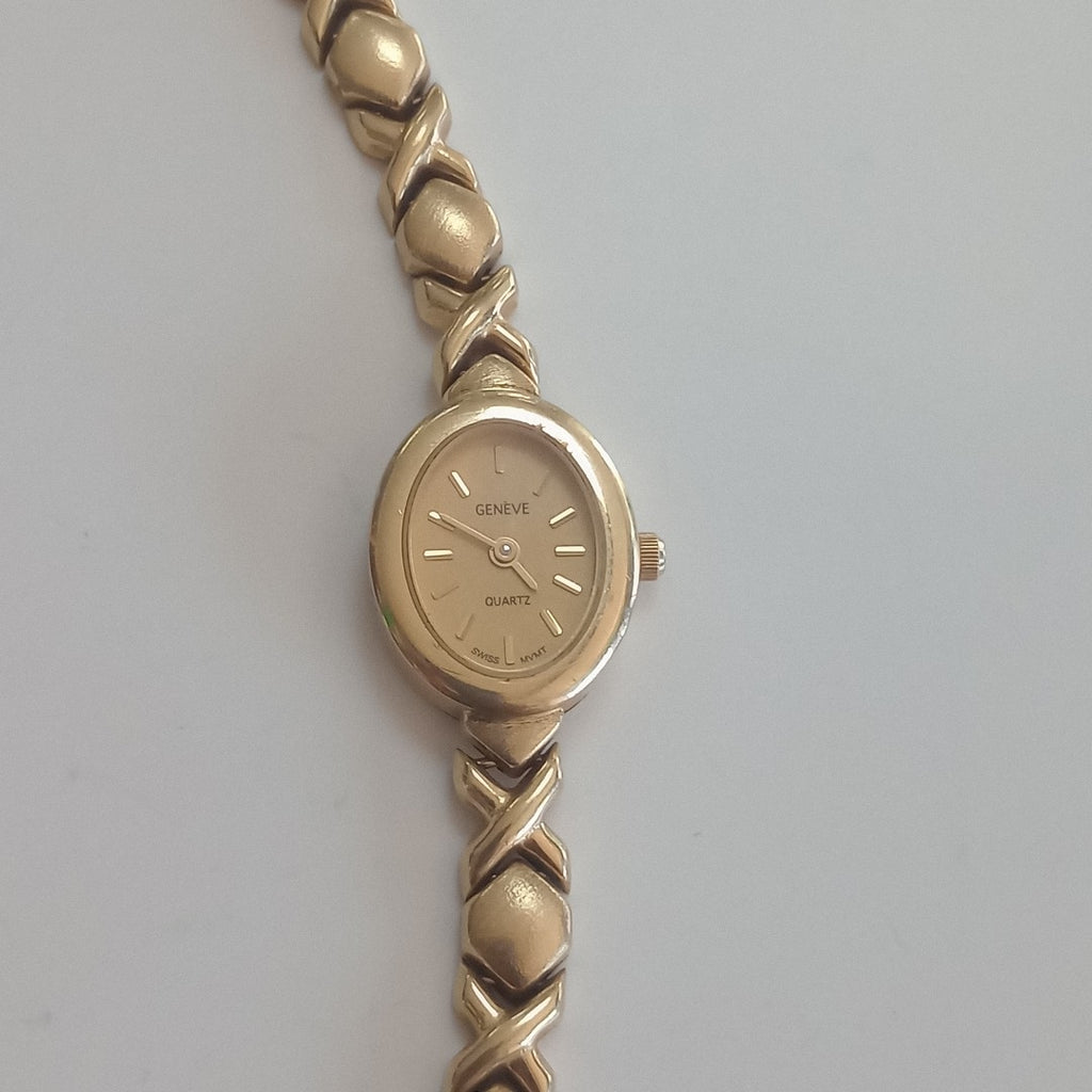 RELOJ CAJA Y PULSO ORO ORO 14 K 20.5 GRMS (SEMINUEVO)