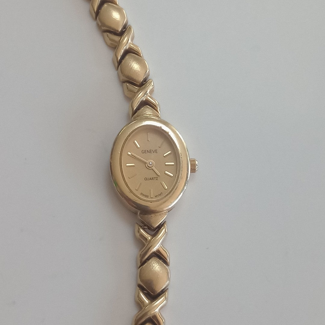 RELOJ CAJA Y PULSO ORO ORO 14 K 20.5 GRMS (SEMINUEVO)