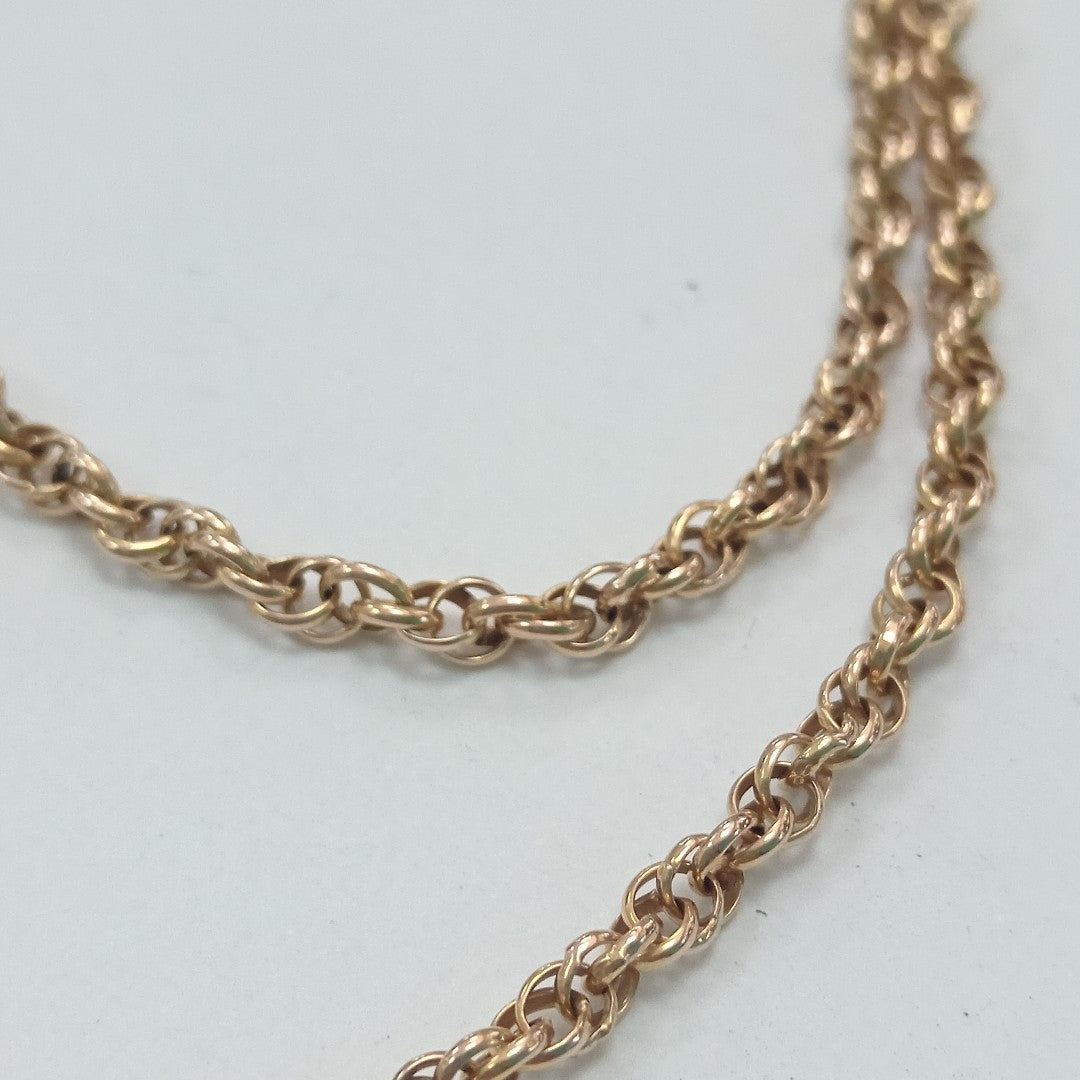 CADENA ORO 10 K 14,80 GRMS (SEMINUEVO)