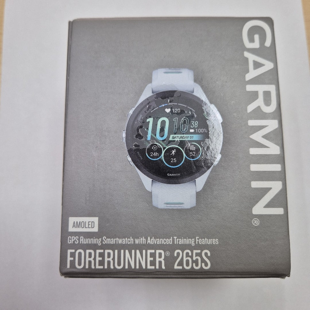 SMARTWATCH GARMIN FORERUNNER 265S 42 MM GPS (SEMINUEVO)