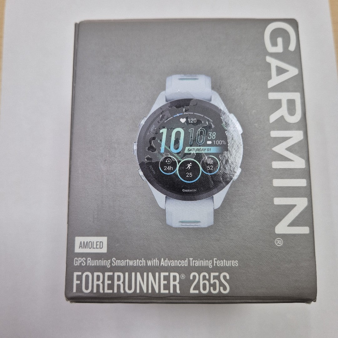 SMARTWATCH GARMIN FORERUNNER 265S 42 MM GPS (SEMINUEVO)
