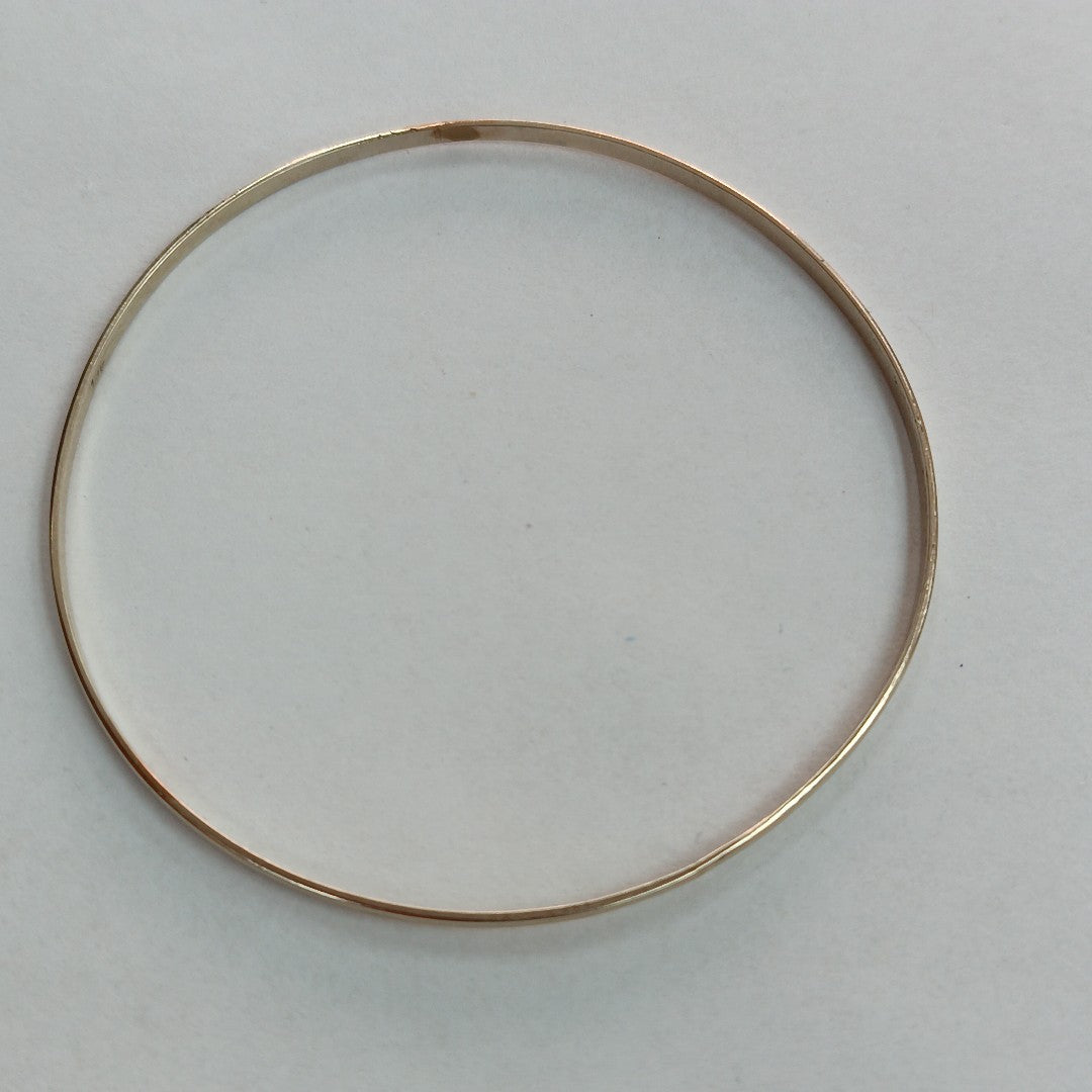 PULSERA RIGIDA ORO 14 K 5,60 GRMS (SEMINUEVO)