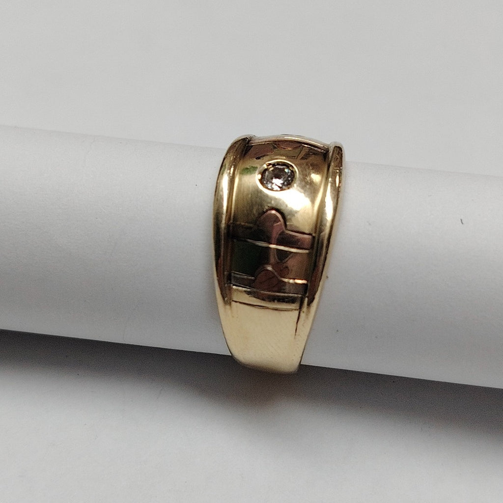 ARGOLLA ORO 14 K 7,00 GRMS (SEMINUEVO)