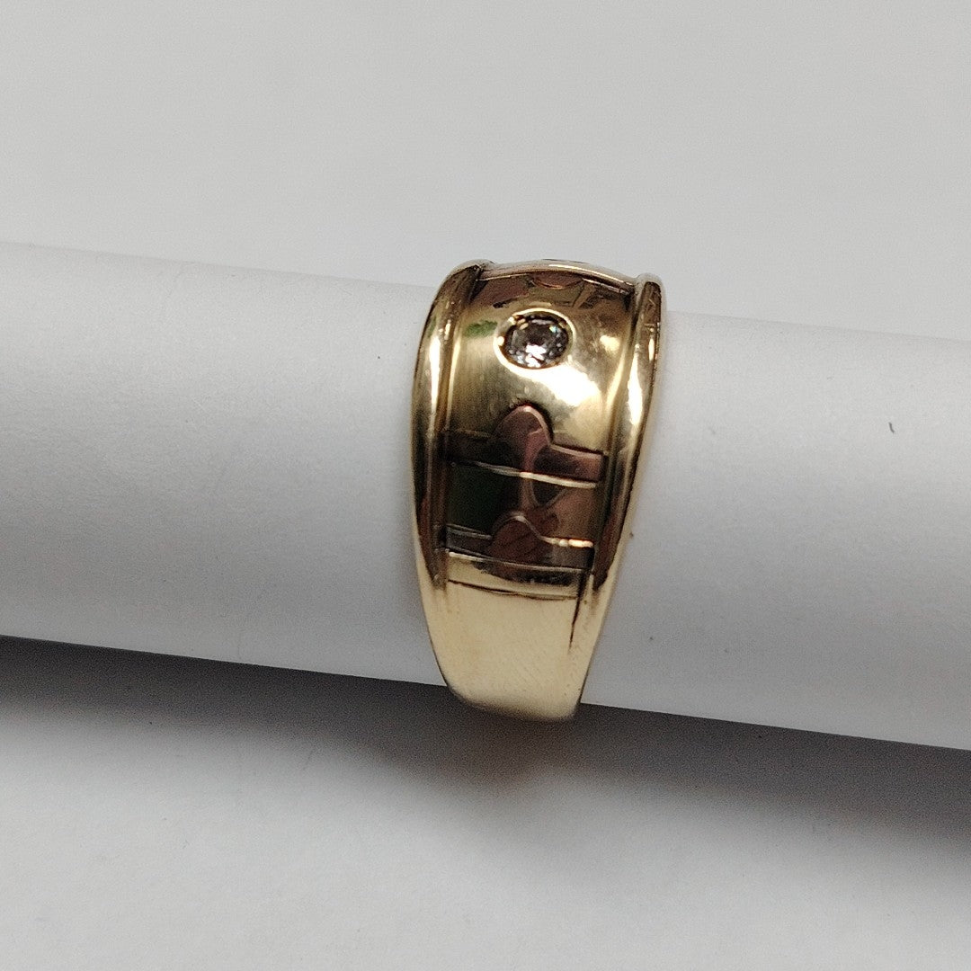 ARGOLLA ORO 14 K 7,00 GRMS (SEMINUEVO)