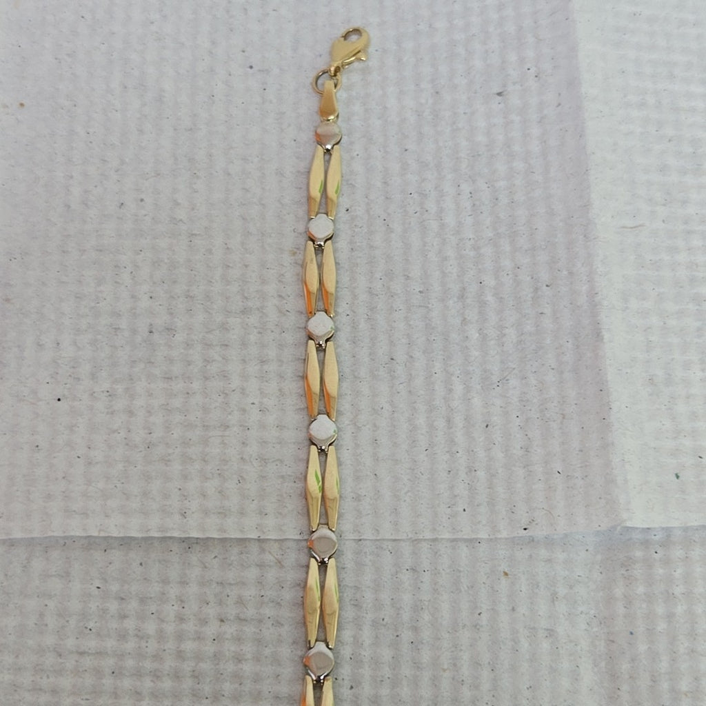 PULSERA ORO 14 K 3.8 GRMS (SEMINUEVO)