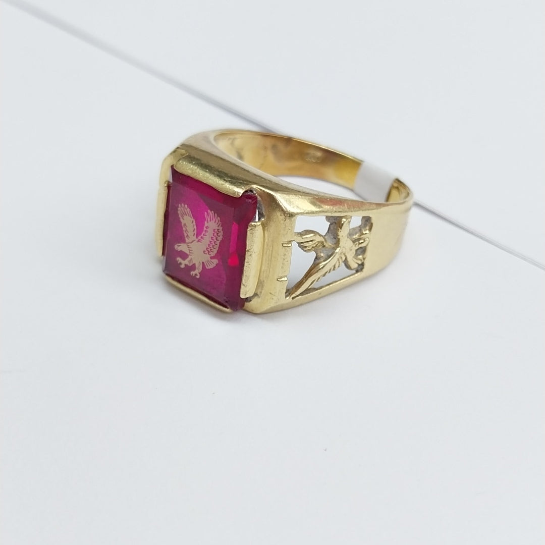 ANILLO ORO 14 K 8.1 GRMS (SEMINUEVO)