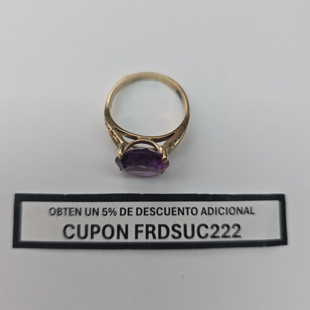 ANILLO ORO 14 K 6,60 GRMS (SEMINUEVO)