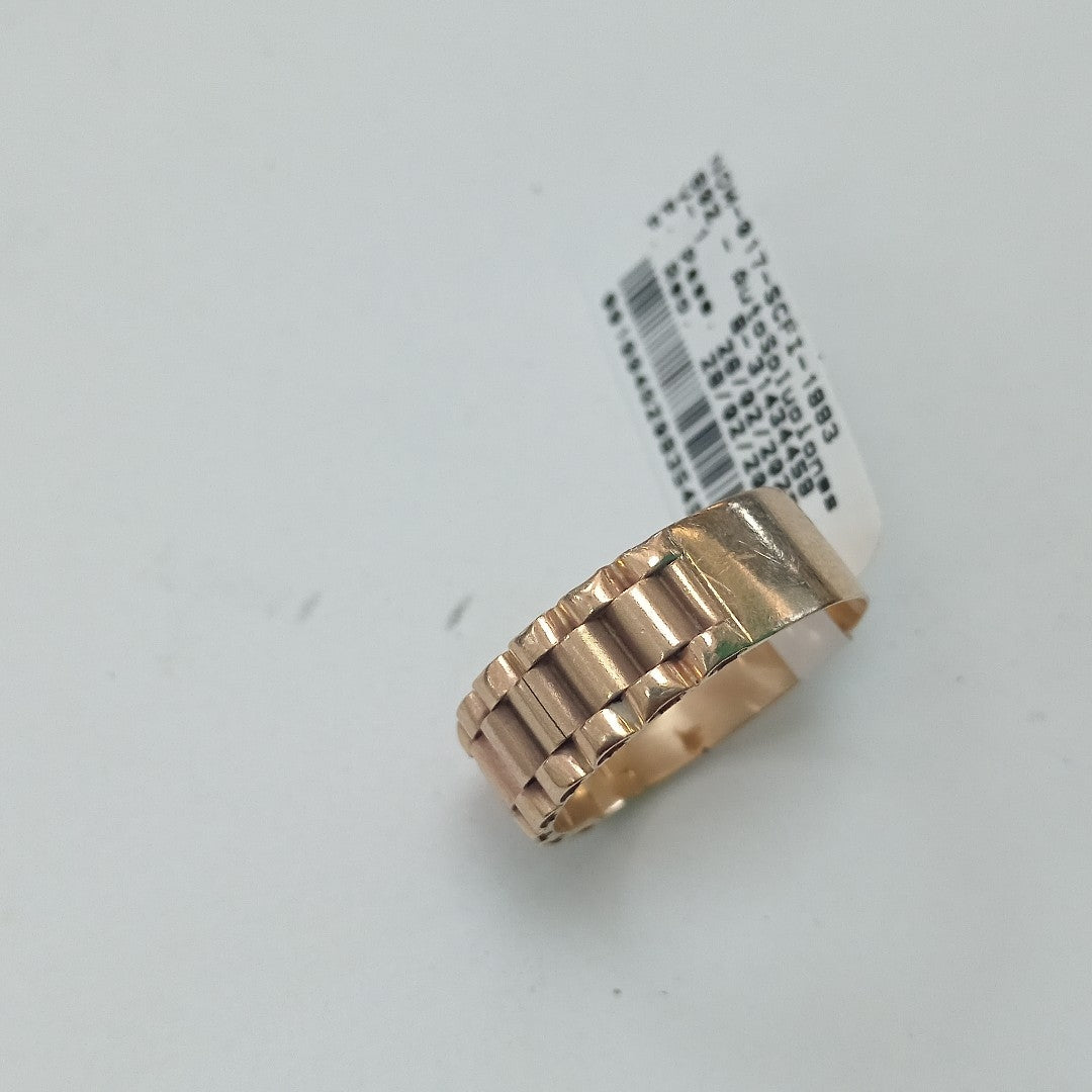ANILLO ORO 14 K 4.7 GRMS (SEMINUEVO)