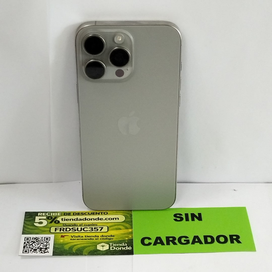 CELULAR APPLE IPHONE 16 PRO MAX A3295 (2024) 256 GB 8 GB RAM (SEMINUEVO)