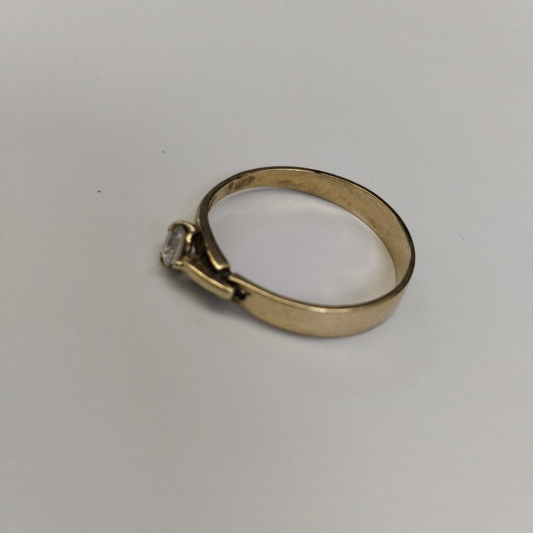 ANILLO ORO 14 K 2.8 GRMS (SEMINUEVO)