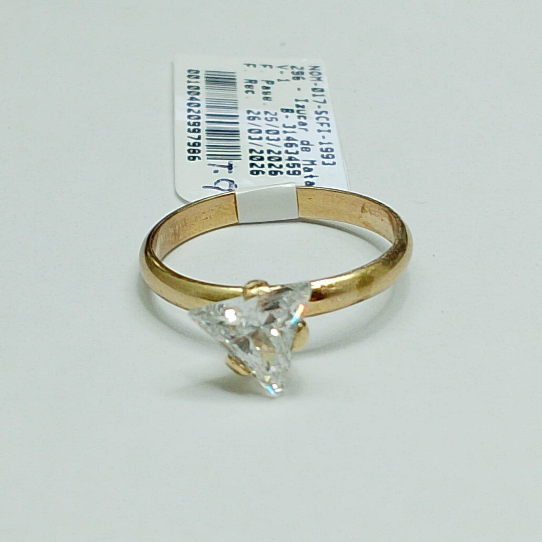 ANILLITO ORO 8 K 2.7 GRMS (SEMINUEVO)