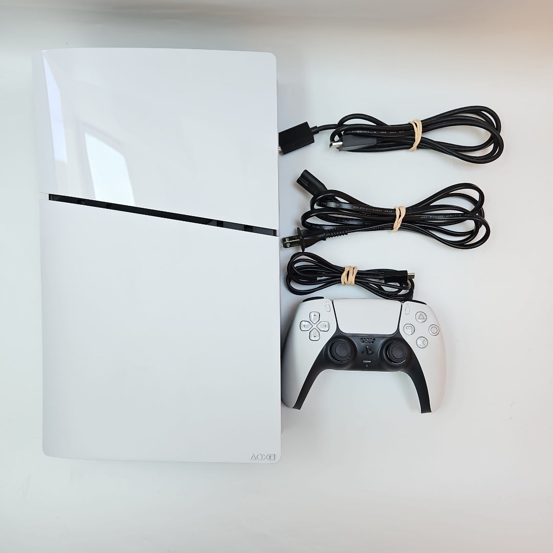 CONSOLA DE VIDEOJUEGO SONY PS5 SLIM DIGITAL 1 TB SSD (SEMINUEVO)