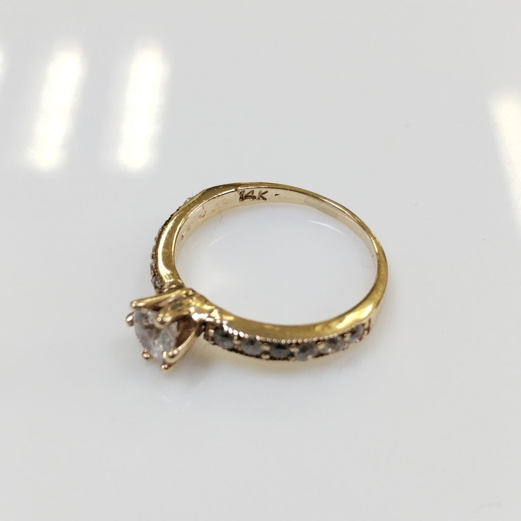 ANILLITO ORO 14 K 3 GRMS (SEMINUEVO)