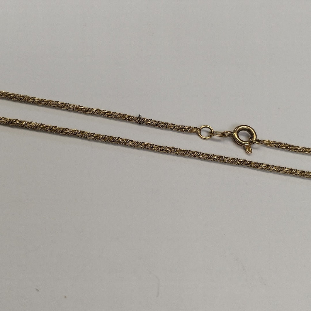 CADENA ORO 14 K 4.6 GRMS (SEMINUEVO)